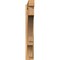 Ekena Millwork Balboa Block Smooth Outlooker, Western Red Cedar, 5 1/2"W x 38"D x 38"H OUT06X38X38BOA05SWR - alternate 2